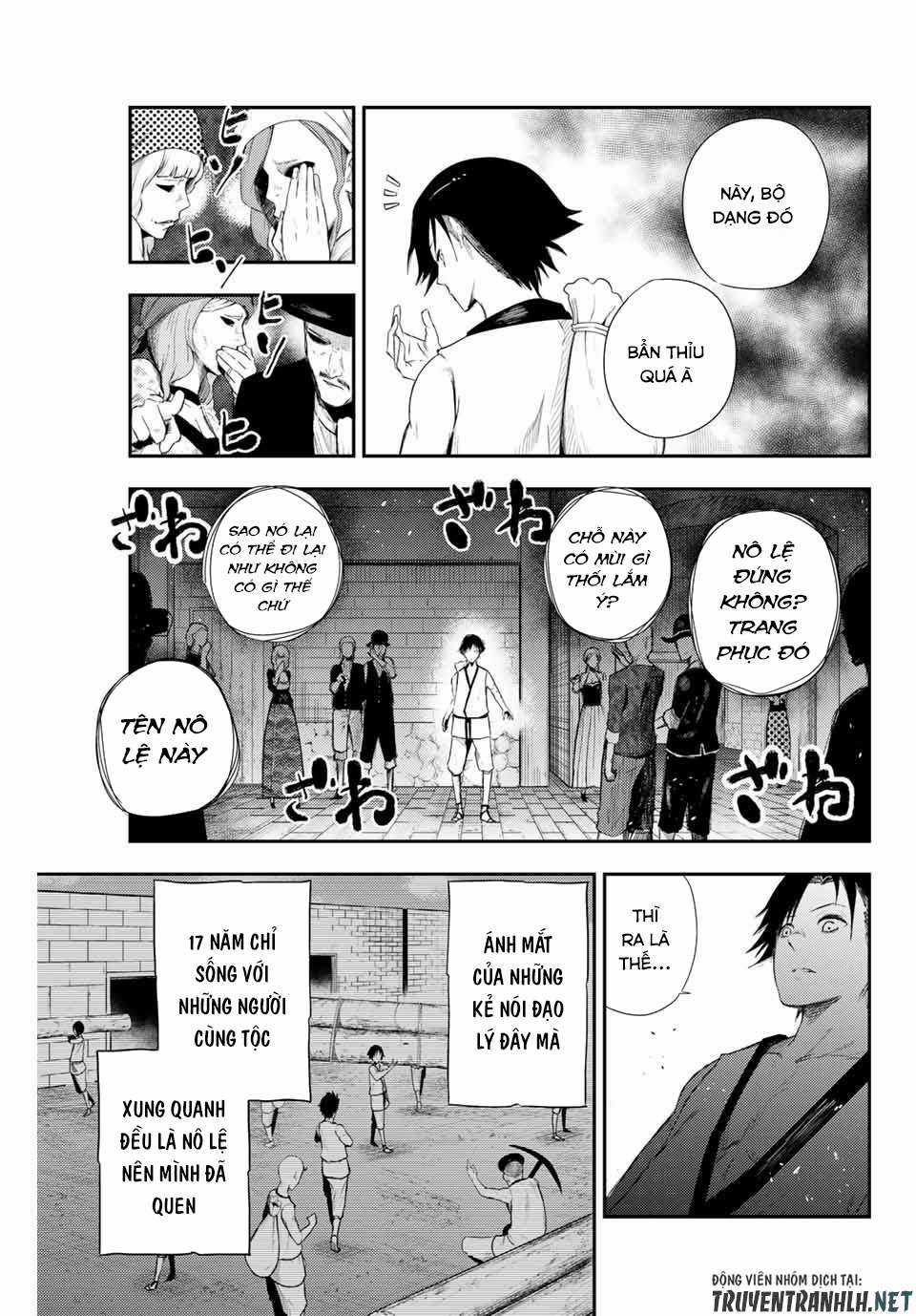 Cựu Hoàng Tử Mạnh Nhất Tái Sinh Thành Nô Lệ Chapter 2 trang 30