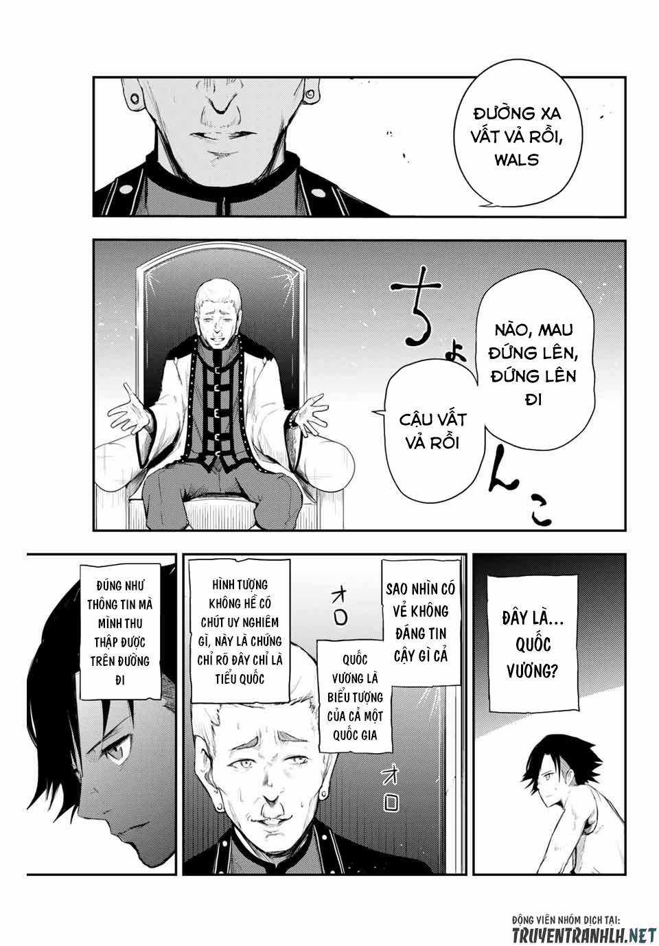 Cựu Hoàng Tử Mạnh Nhất Tái Sinh Thành Nô Lệ Chapter 2 trang 36