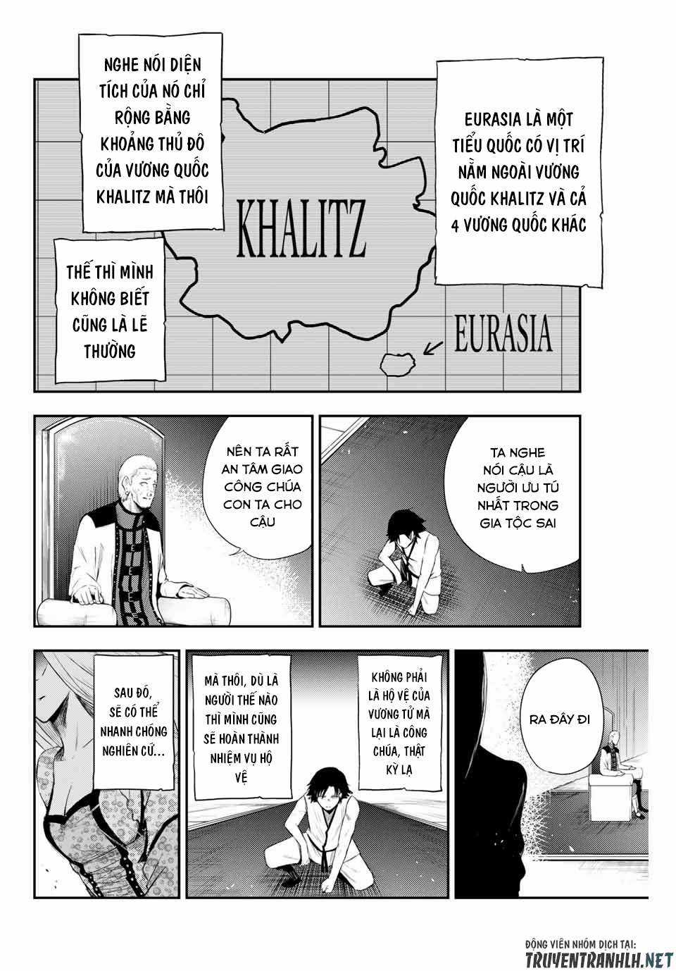 Cựu Hoàng Tử Mạnh Nhất Tái Sinh Thành Nô Lệ Chapter 2 trang 37