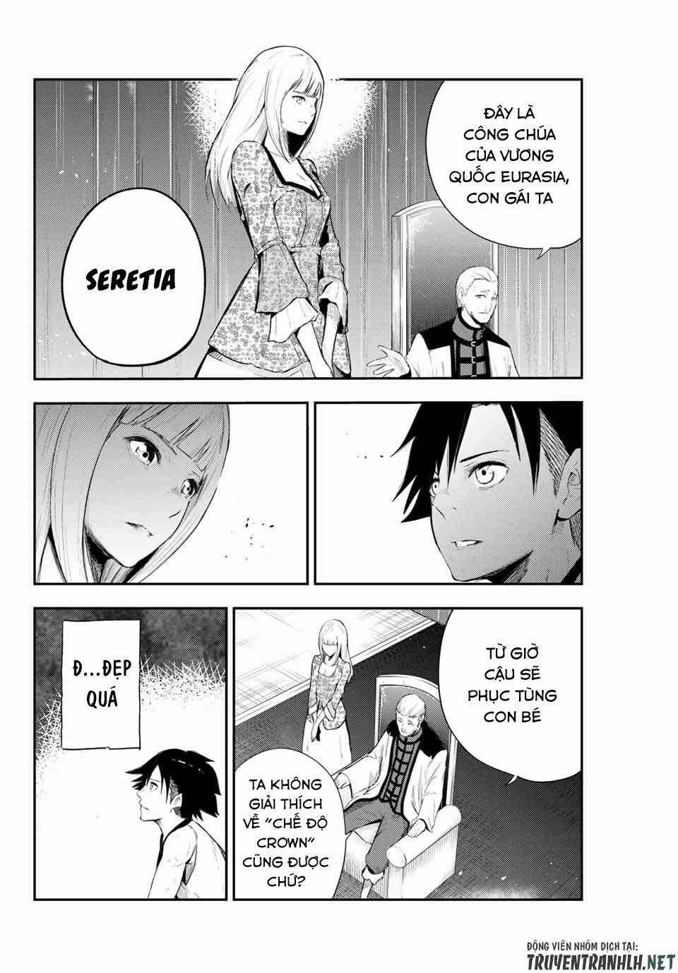 Cựu Hoàng Tử Mạnh Nhất Tái Sinh Thành Nô Lệ Chapter 2 trang 39