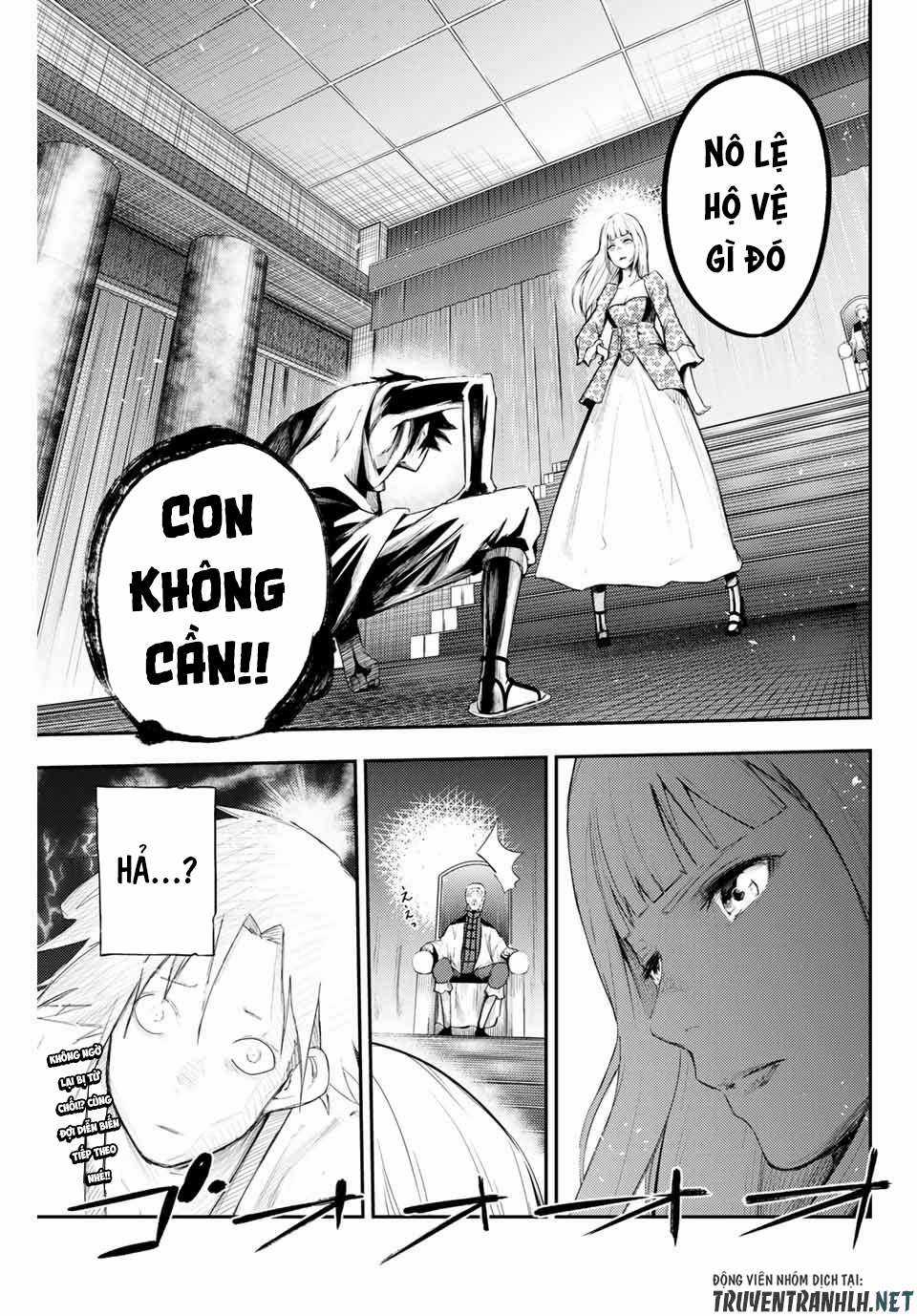 Cựu Hoàng Tử Mạnh Nhất Tái Sinh Thành Nô Lệ Chapter 2 trang 42