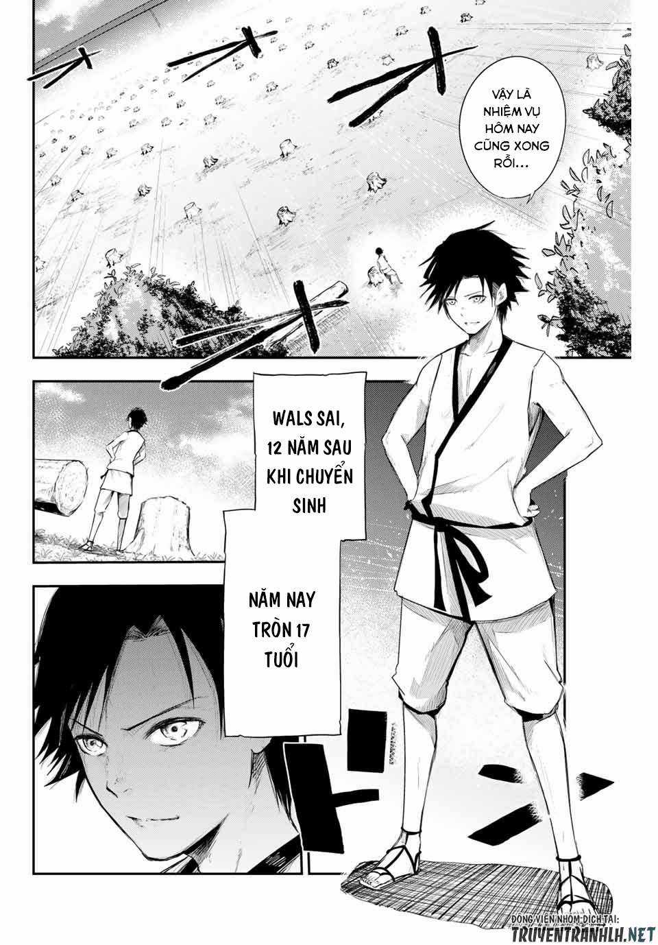 Cựu Hoàng Tử Mạnh Nhất Tái Sinh Thành Nô Lệ Chapter 2 trang 5