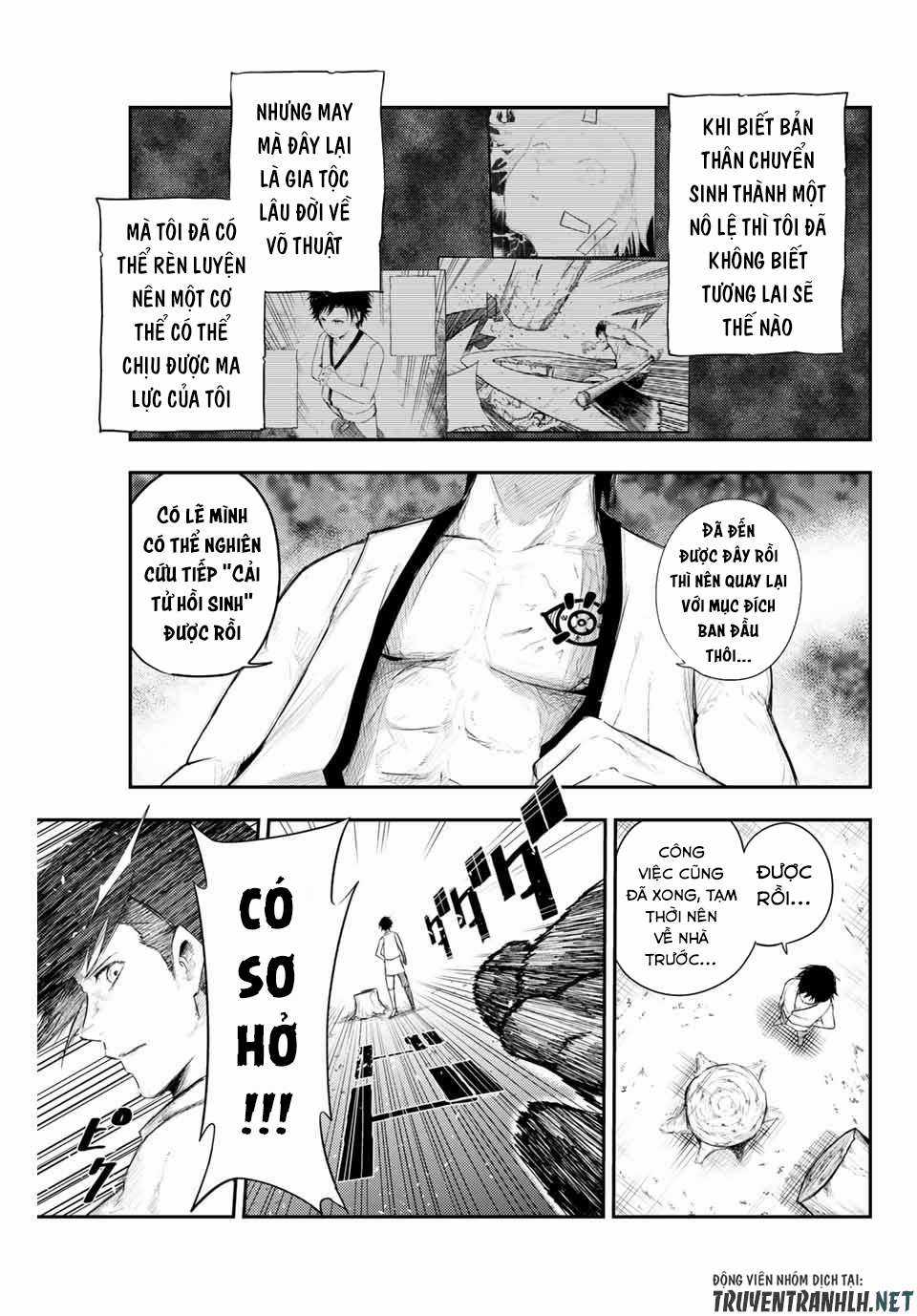 Cựu Hoàng Tử Mạnh Nhất Tái Sinh Thành Nô Lệ Chapter 2 trang 6