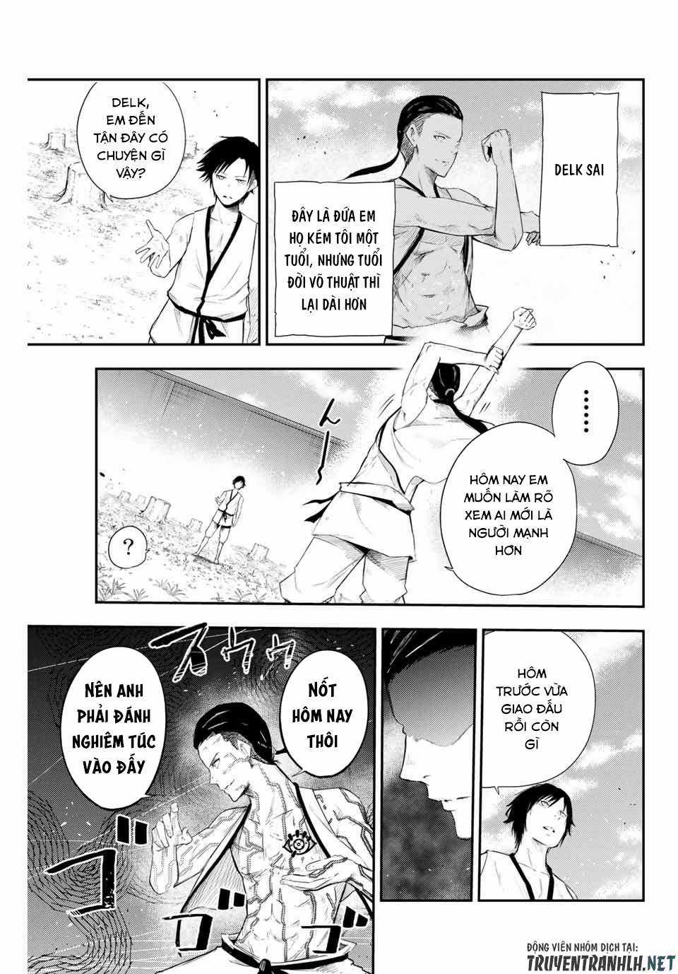 Cựu Hoàng Tử Mạnh Nhất Tái Sinh Thành Nô Lệ Chapter 2 trang 8