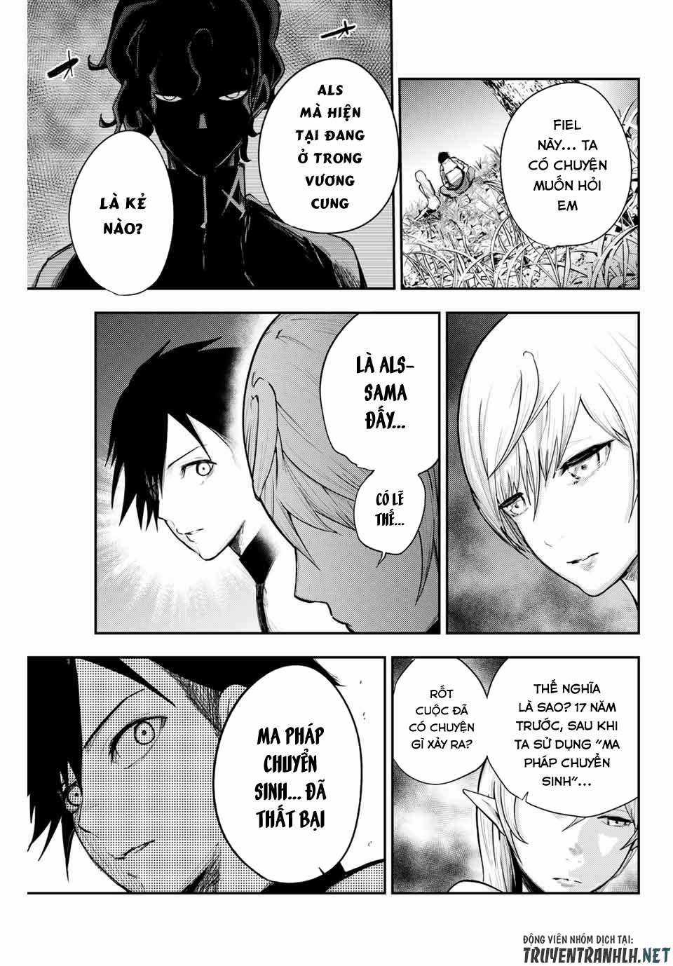 Cựu Hoàng Tử Mạnh Nhất Tái Sinh Thành Nô Lệ Chapter 20 trang 10