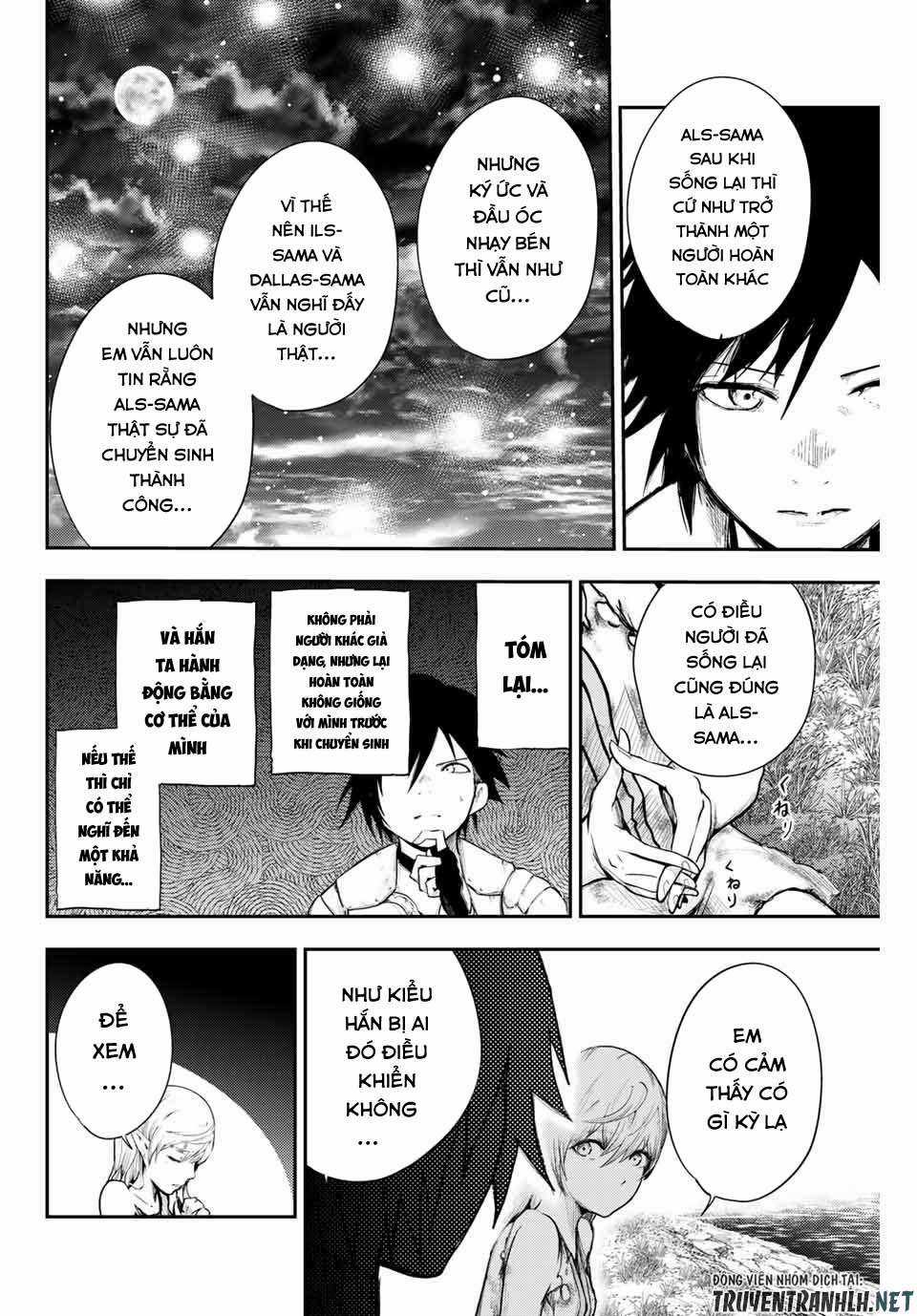 Cựu Hoàng Tử Mạnh Nhất Tái Sinh Thành Nô Lệ Chapter 20 trang 13