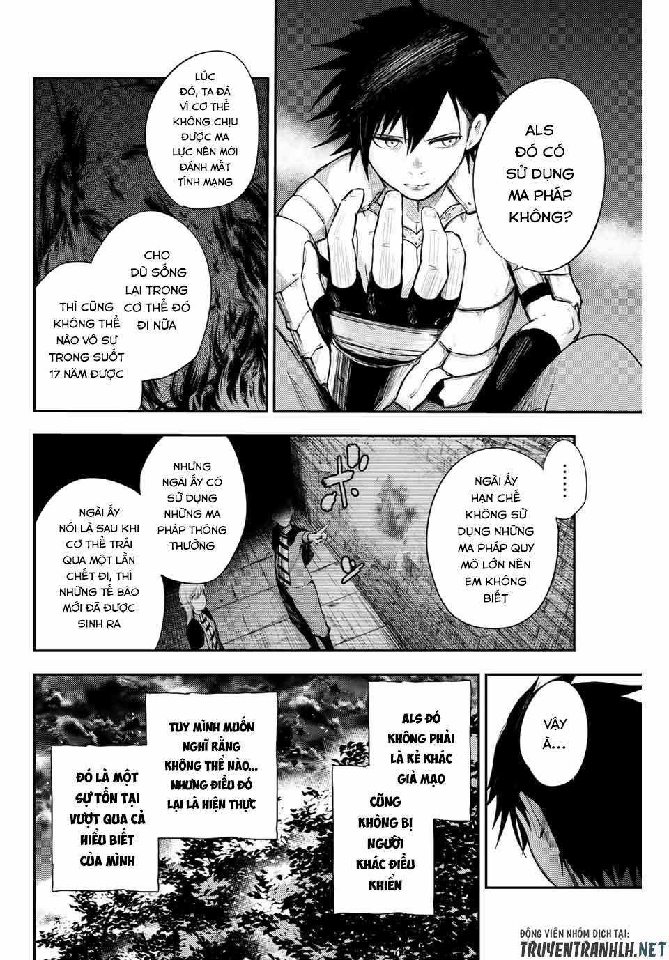 Cựu Hoàng Tử Mạnh Nhất Tái Sinh Thành Nô Lệ Chapter 20 trang 15