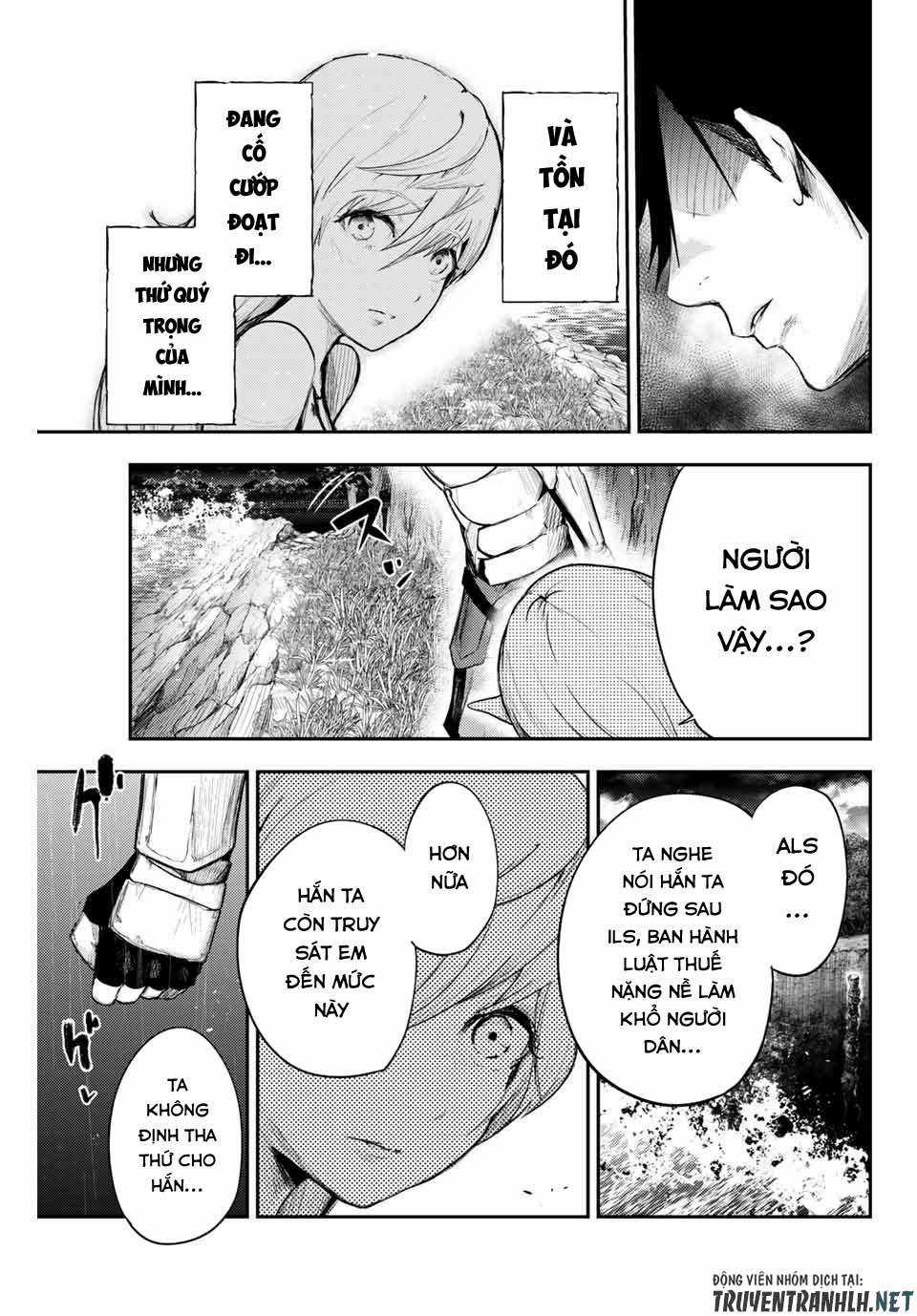 Cựu Hoàng Tử Mạnh Nhất Tái Sinh Thành Nô Lệ Chapter 20 trang 16