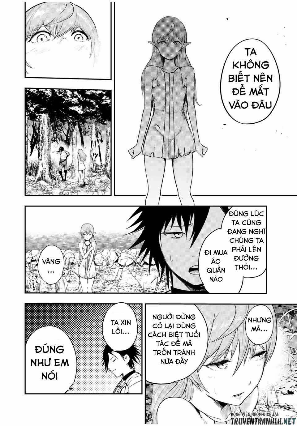 Cựu Hoàng Tử Mạnh Nhất Tái Sinh Thành Nô Lệ Chapter 21 trang 13