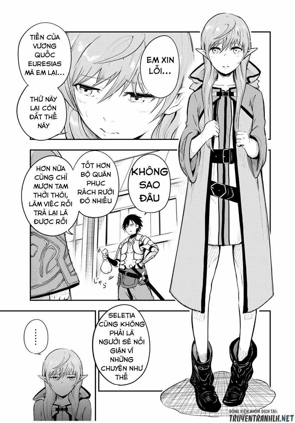 Cựu Hoàng Tử Mạnh Nhất Tái Sinh Thành Nô Lệ Chapter 21 trang 16