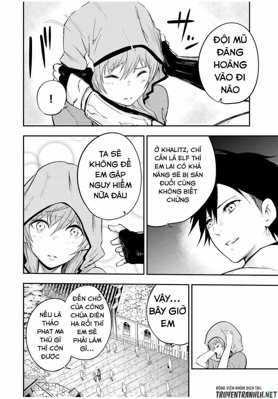 Cựu Hoàng Tử Mạnh Nhất Tái Sinh Thành Nô Lệ Chapter 21 trang 17