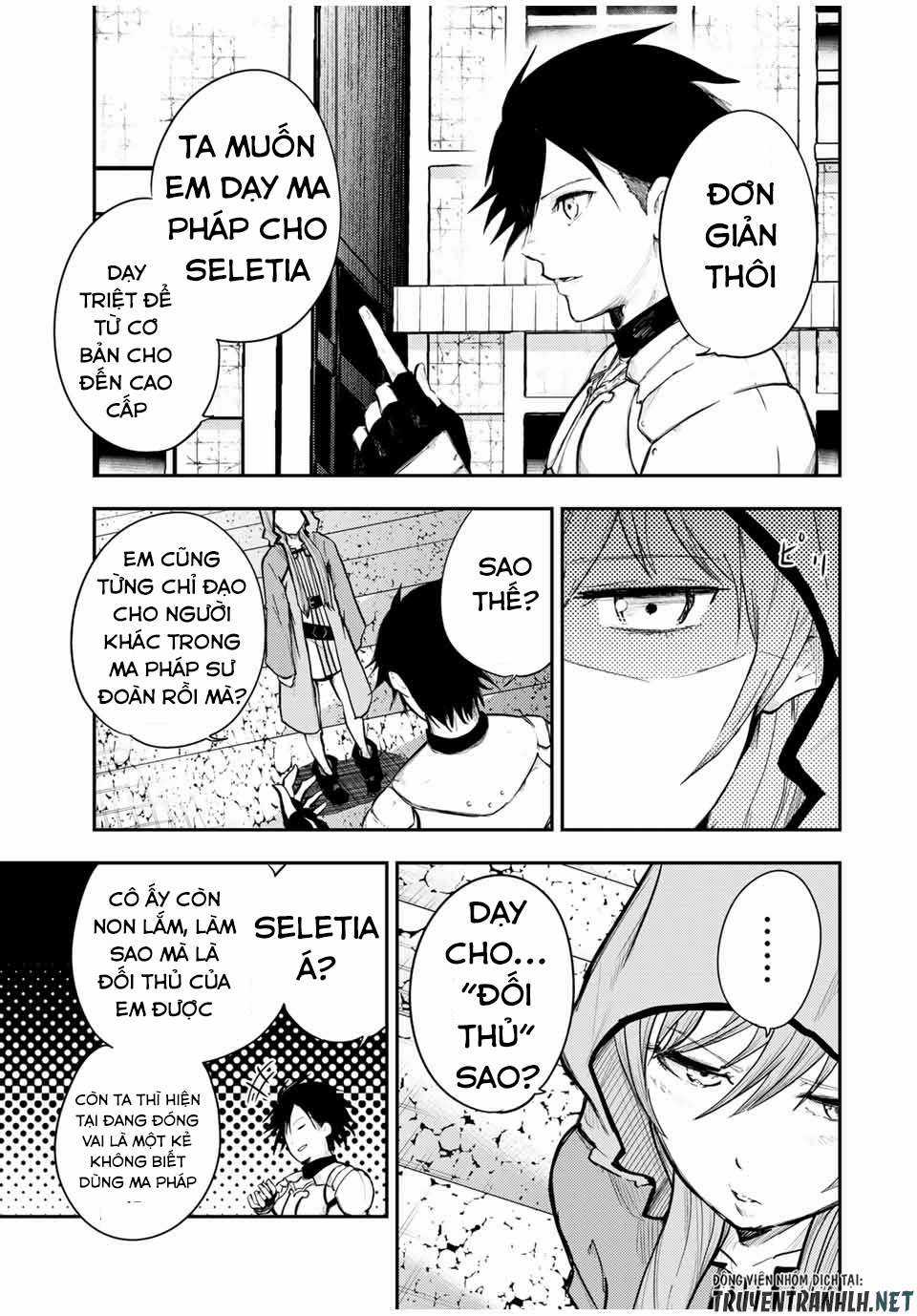 Cựu Hoàng Tử Mạnh Nhất Tái Sinh Thành Nô Lệ Chapter 21 trang 18