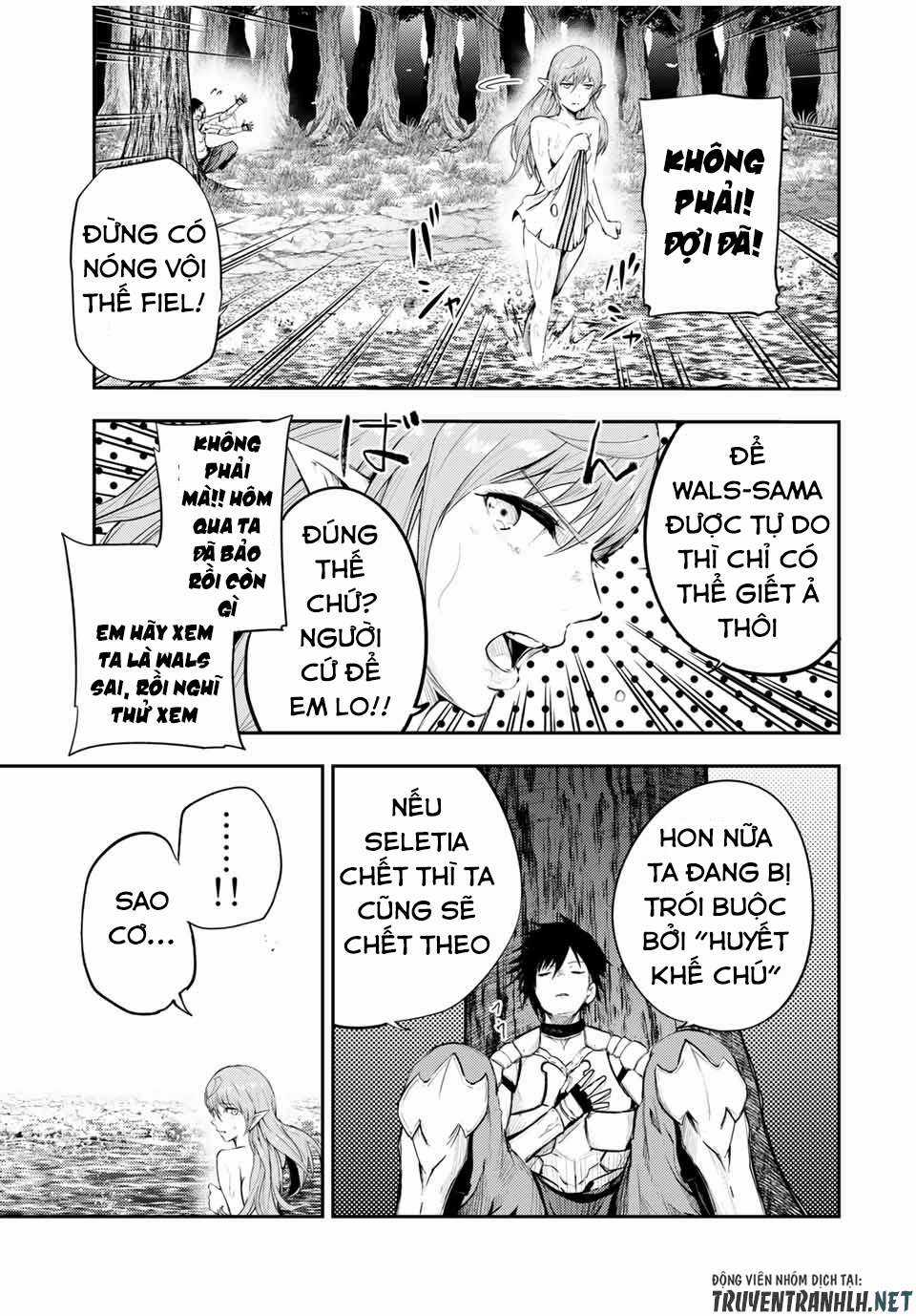 Cựu Hoàng Tử Mạnh Nhất Tái Sinh Thành Nô Lệ Chapter 21 trang 8