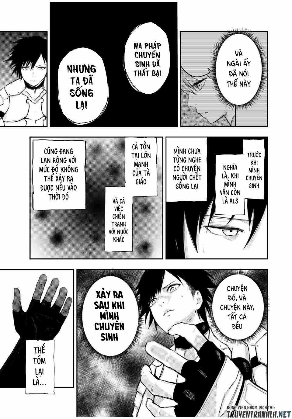 Cựu Hoàng Tử Mạnh Nhất Tái Sinh Thành Nô Lệ Chapter 22 trang 12