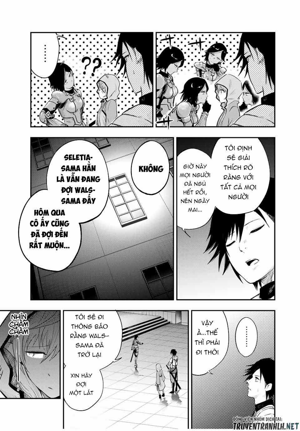 Cựu Hoàng Tử Mạnh Nhất Tái Sinh Thành Nô Lệ Chapter 22 trang 18