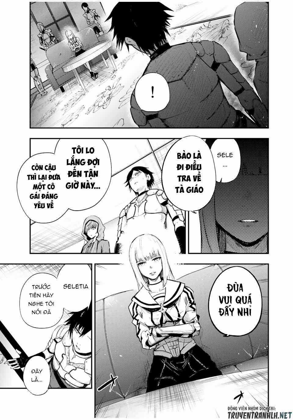 Cựu Hoàng Tử Mạnh Nhất Tái Sinh Thành Nô Lệ Chapter 22 trang 20