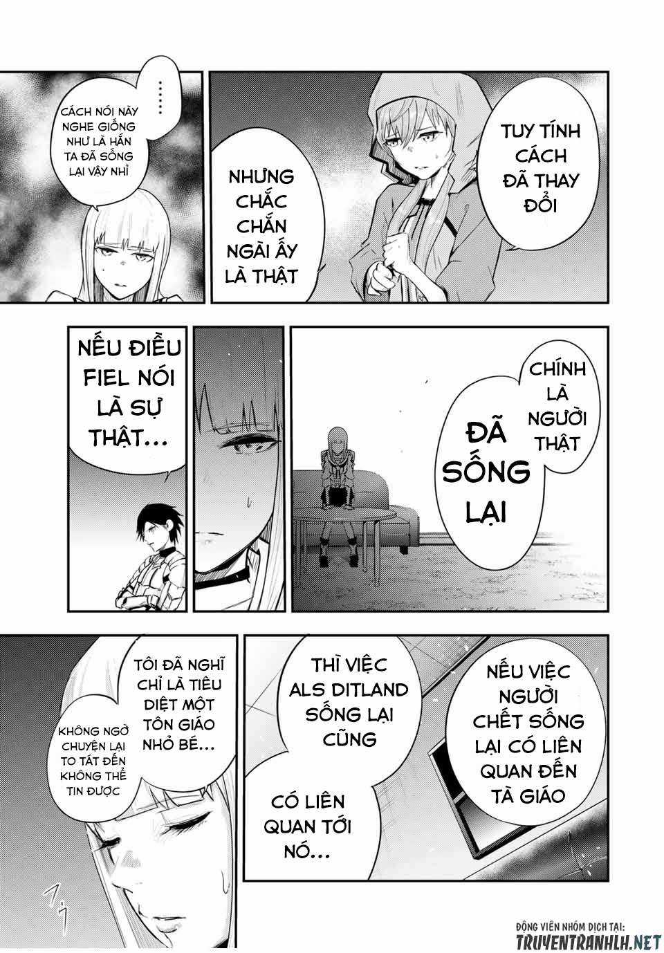 Cựu Hoàng Tử Mạnh Nhất Tái Sinh Thành Nô Lệ Chapter 23 trang 10