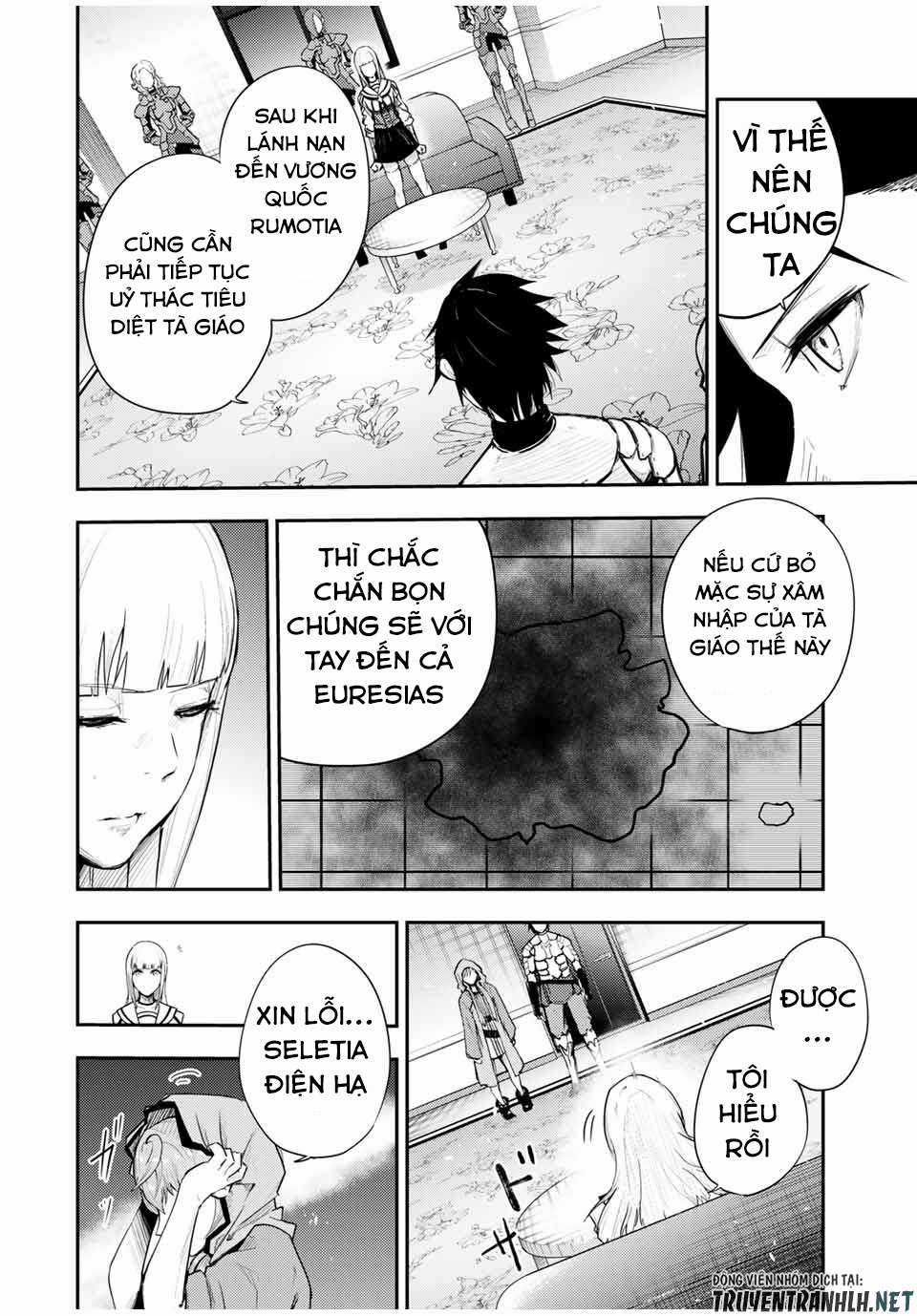 Cựu Hoàng Tử Mạnh Nhất Tái Sinh Thành Nô Lệ Chapter 23 trang 11