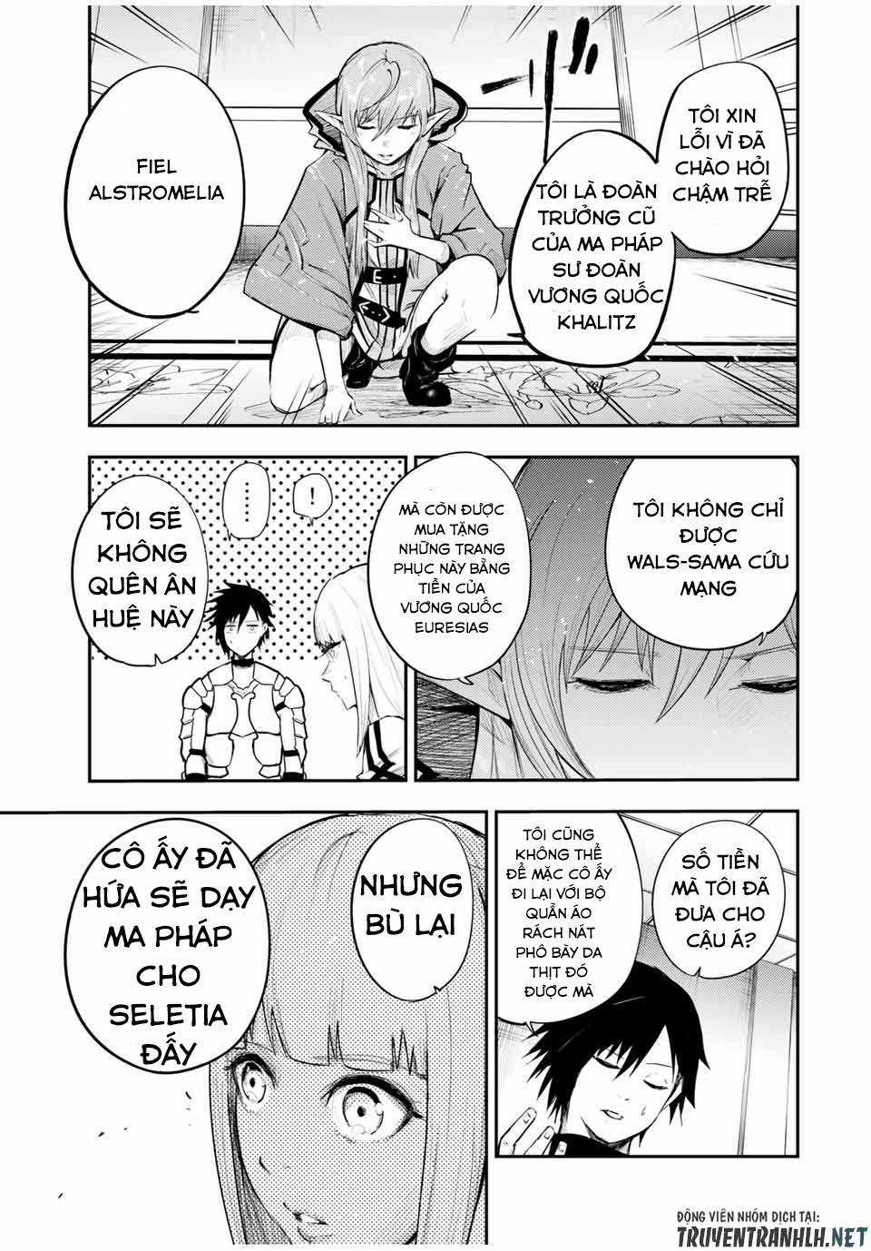 Cựu Hoàng Tử Mạnh Nhất Tái Sinh Thành Nô Lệ Chapter 23 trang 12