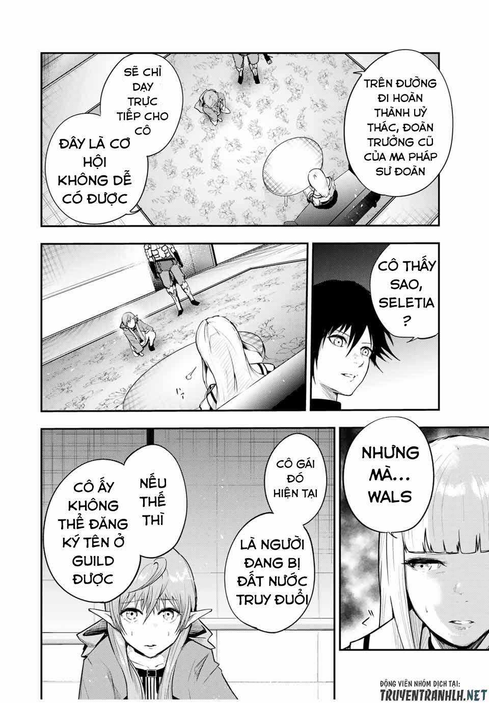 Cựu Hoàng Tử Mạnh Nhất Tái Sinh Thành Nô Lệ Chapter 23 trang 13