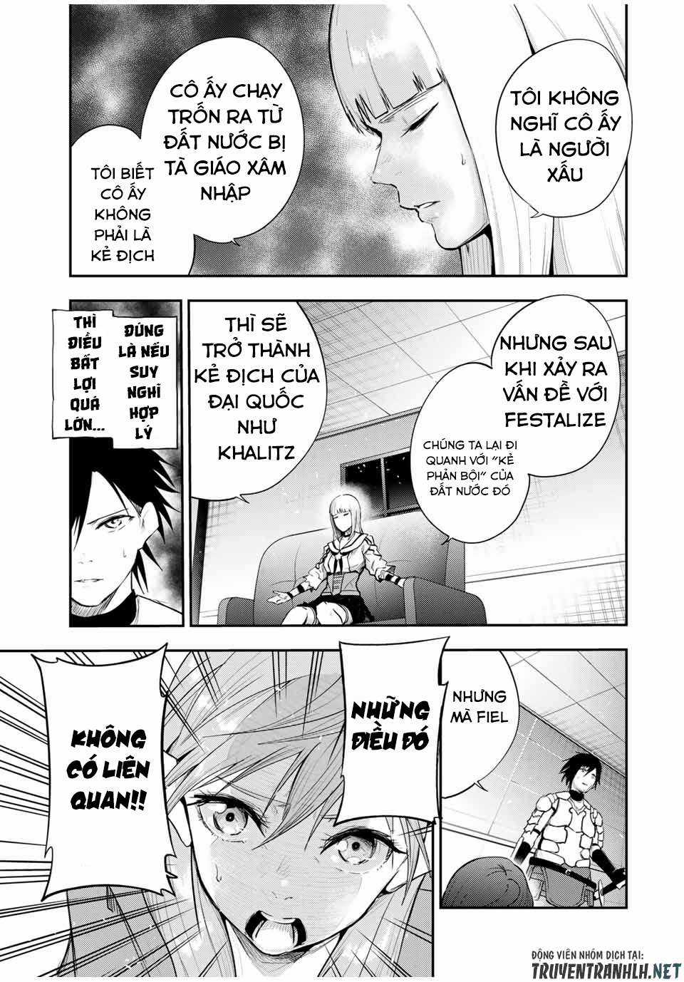 Cựu Hoàng Tử Mạnh Nhất Tái Sinh Thành Nô Lệ Chapter 23 trang 14