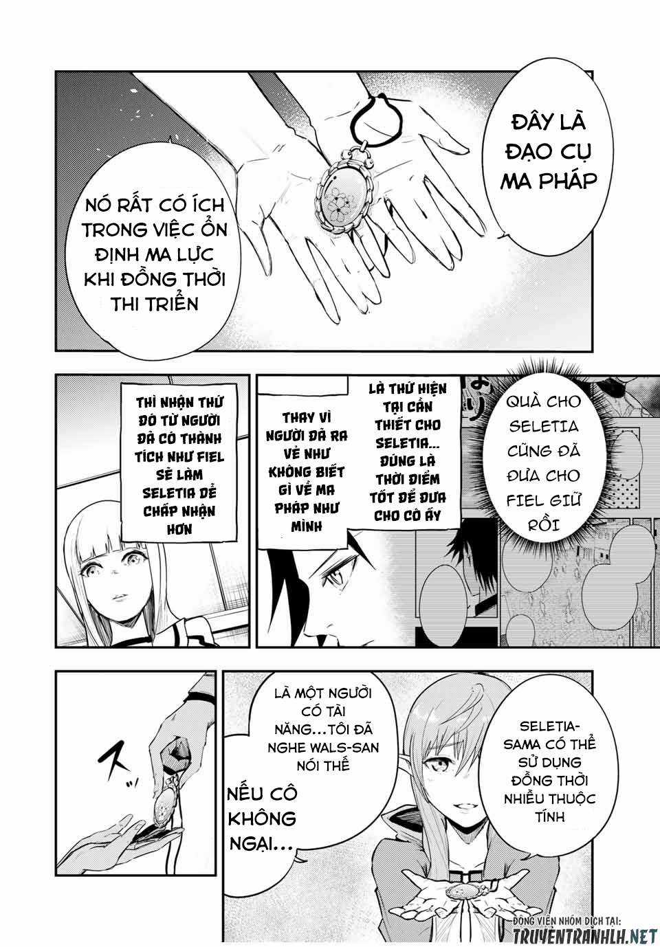 Cựu Hoàng Tử Mạnh Nhất Tái Sinh Thành Nô Lệ Chapter 23 trang 17