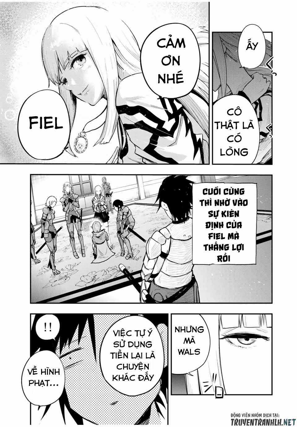 Cựu Hoàng Tử Mạnh Nhất Tái Sinh Thành Nô Lệ Chapter 23 trang 18