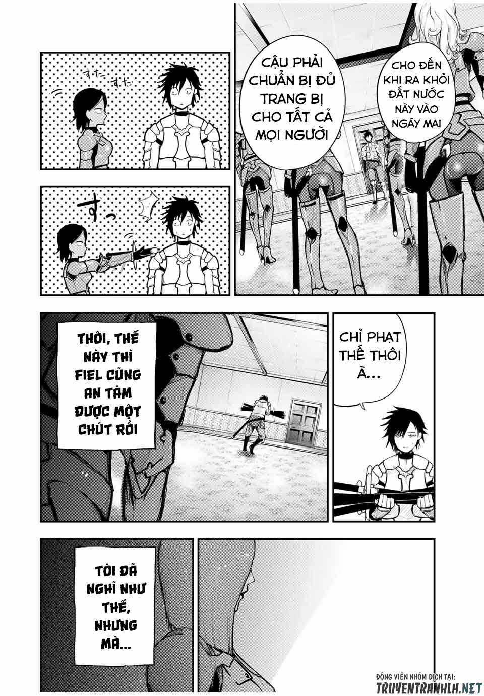 Cựu Hoàng Tử Mạnh Nhất Tái Sinh Thành Nô Lệ Chapter 23 trang 19