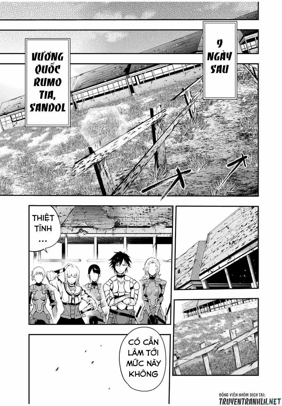 Cựu Hoàng Tử Mạnh Nhất Tái Sinh Thành Nô Lệ Chapter 23 trang 20