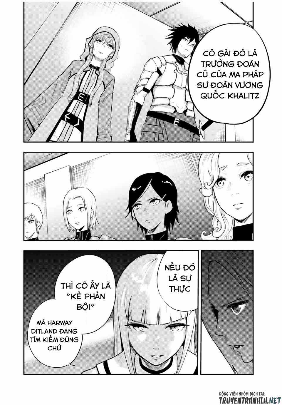 Cựu Hoàng Tử Mạnh Nhất Tái Sinh Thành Nô Lệ Chapter 23 trang 3