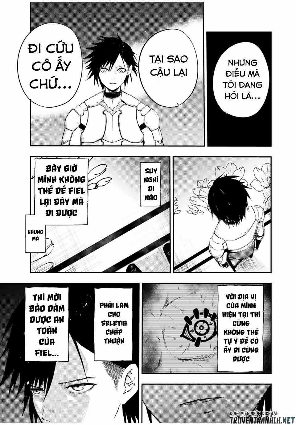 Cựu Hoàng Tử Mạnh Nhất Tái Sinh Thành Nô Lệ Chapter 23 trang 4