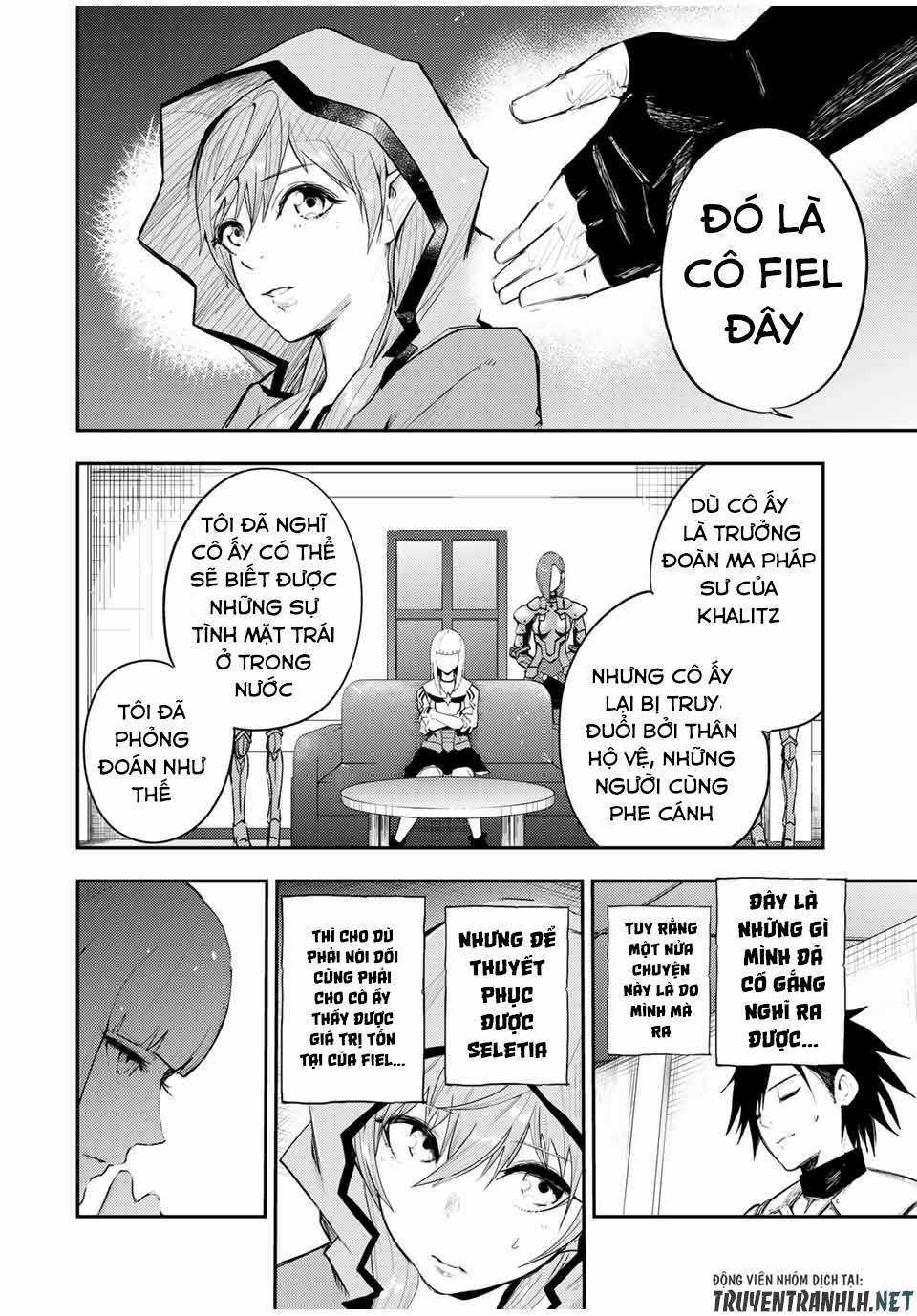 Cựu Hoàng Tử Mạnh Nhất Tái Sinh Thành Nô Lệ Chapter 23 trang 7