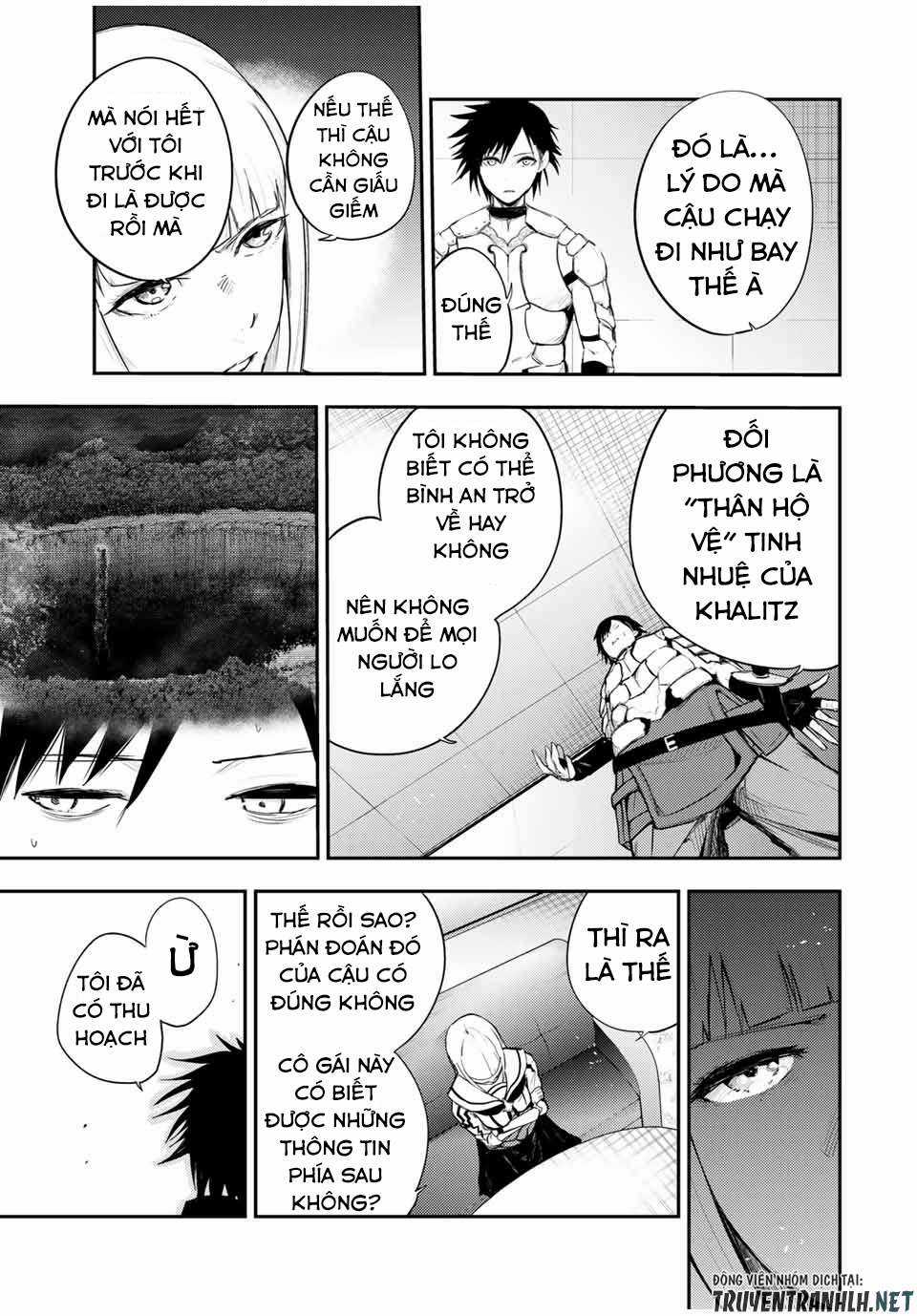 Cựu Hoàng Tử Mạnh Nhất Tái Sinh Thành Nô Lệ Chapter 23 trang 8