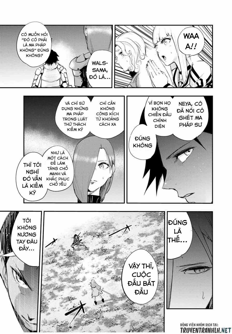 Cựu Hoàng Tử Mạnh Nhất Tái Sinh Thành Nô Lệ Chapter 24 trang 13