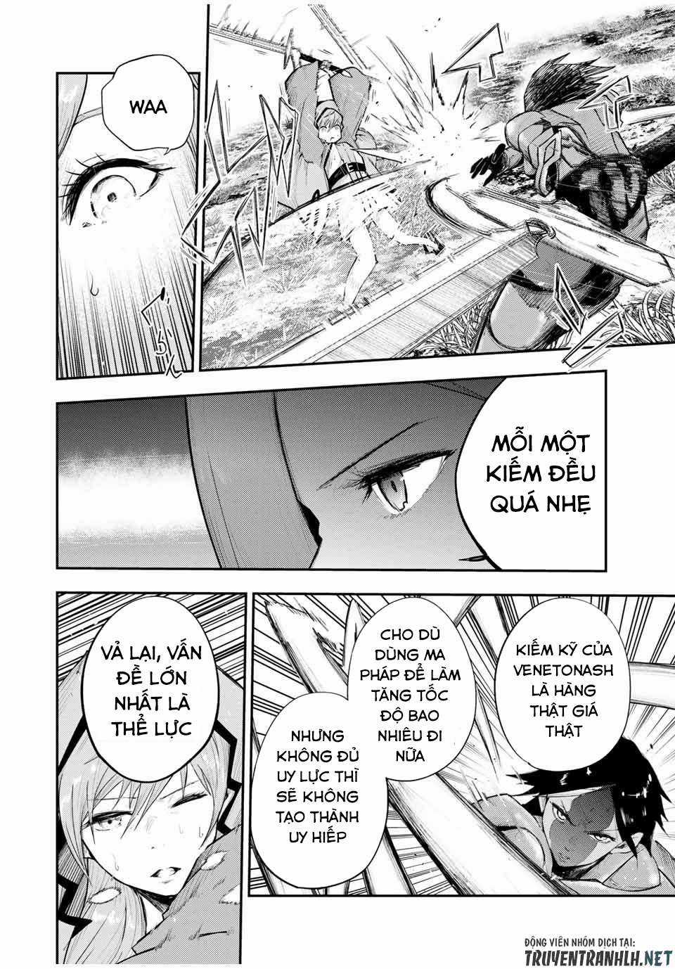 Cựu Hoàng Tử Mạnh Nhất Tái Sinh Thành Nô Lệ Chapter 24 trang 16