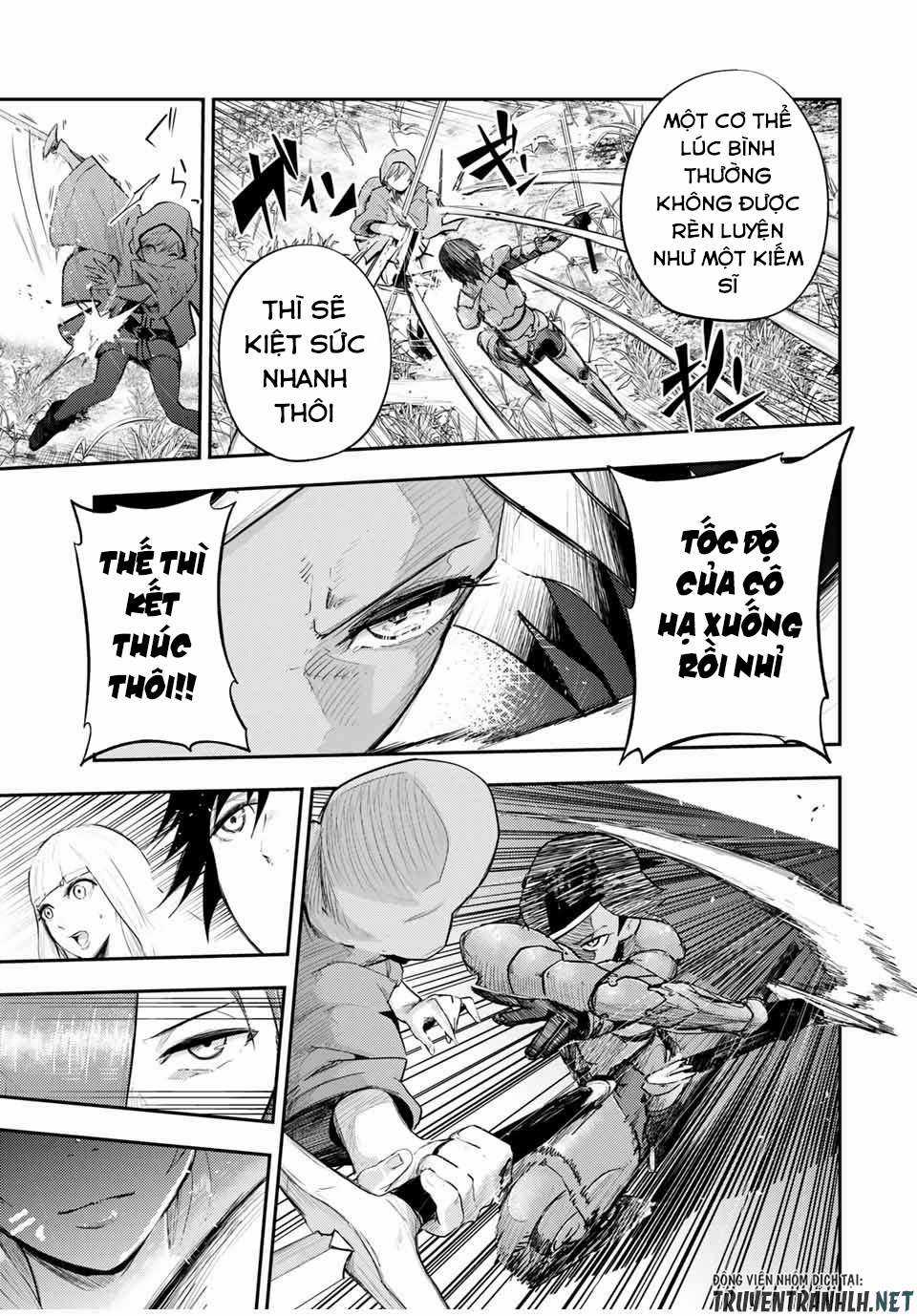 Cựu Hoàng Tử Mạnh Nhất Tái Sinh Thành Nô Lệ Chapter 24 trang 17