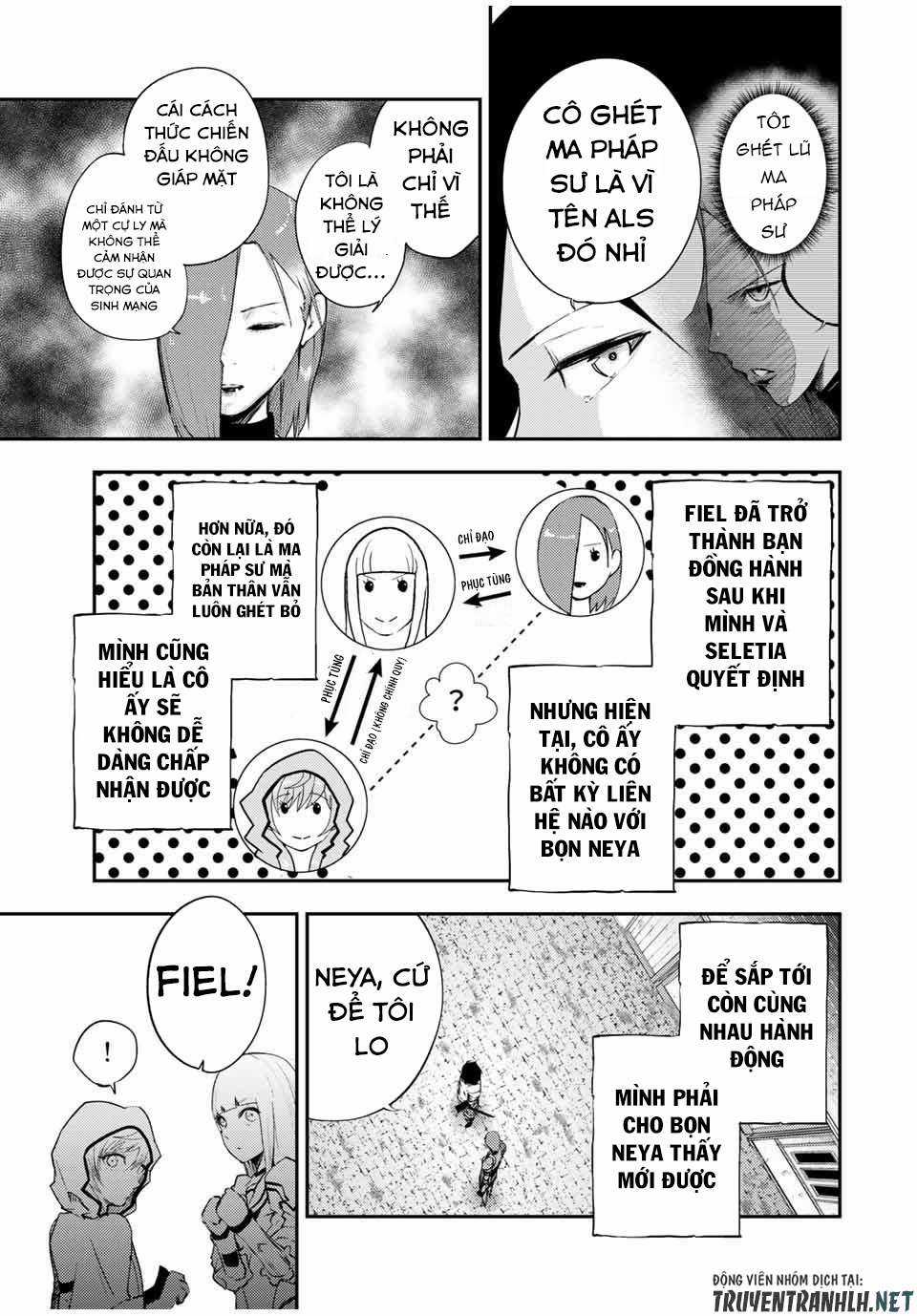 Cựu Hoàng Tử Mạnh Nhất Tái Sinh Thành Nô Lệ Chapter 24 trang 7