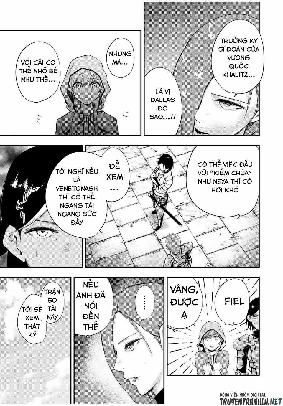 Cựu Hoàng Tử Mạnh Nhất Tái Sinh Thành Nô Lệ Chapter 24 trang 9