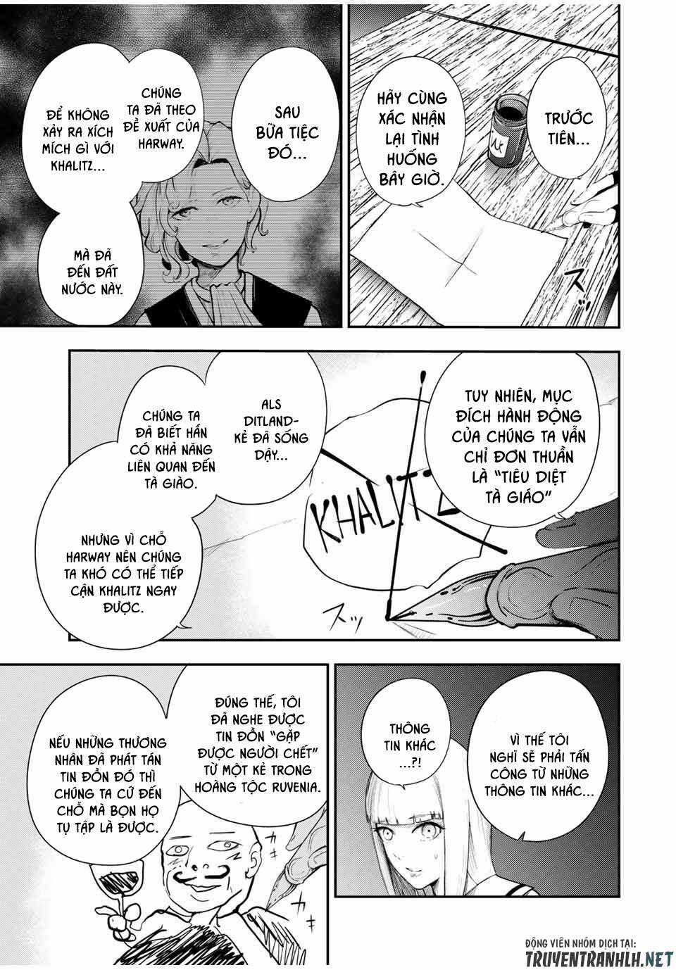 Cựu Hoàng Tử Mạnh Nhất Tái Sinh Thành Nô Lệ Chapter 25 trang 13