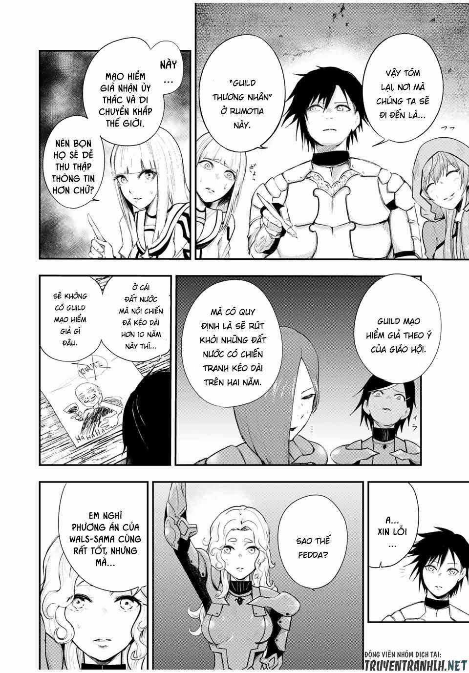 Cựu Hoàng Tử Mạnh Nhất Tái Sinh Thành Nô Lệ Chapter 25 trang 14