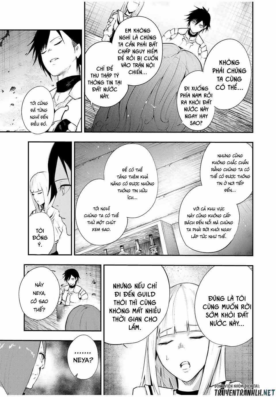 Cựu Hoàng Tử Mạnh Nhất Tái Sinh Thành Nô Lệ Chapter 25 trang 15