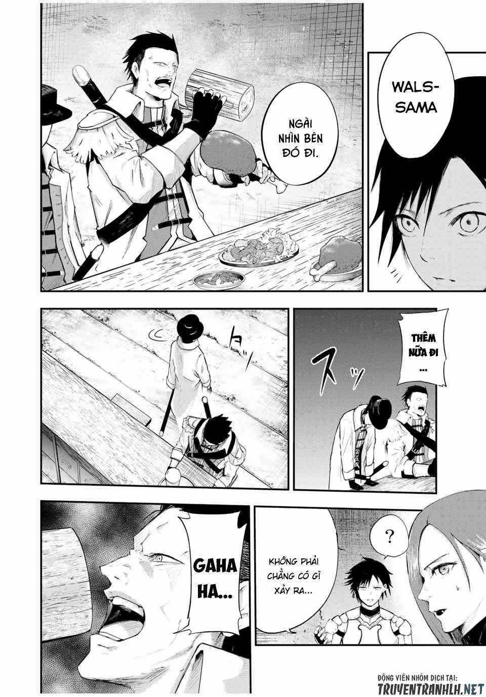 Cựu Hoàng Tử Mạnh Nhất Tái Sinh Thành Nô Lệ Chapter 25 trang 16