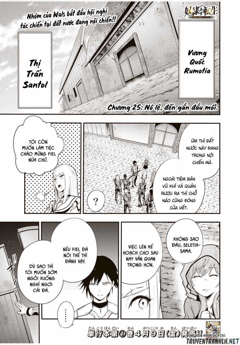 Cựu Hoàng Tử Mạnh Nhất Tái Sinh Thành Nô Lệ Chapter 25 trang 3