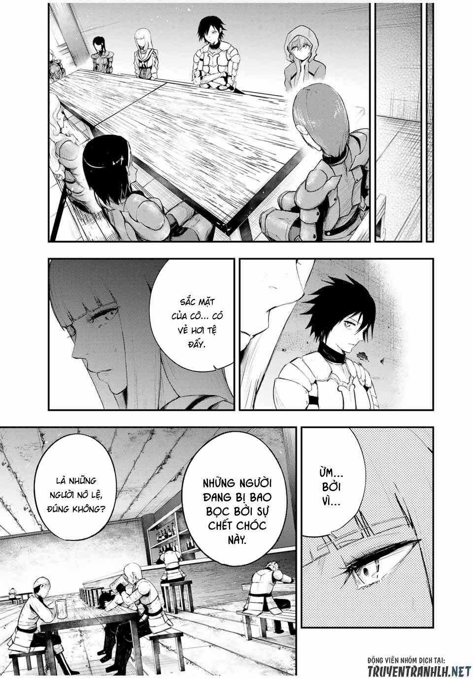 Cựu Hoàng Tử Mạnh Nhất Tái Sinh Thành Nô Lệ Chapter 25 trang 5