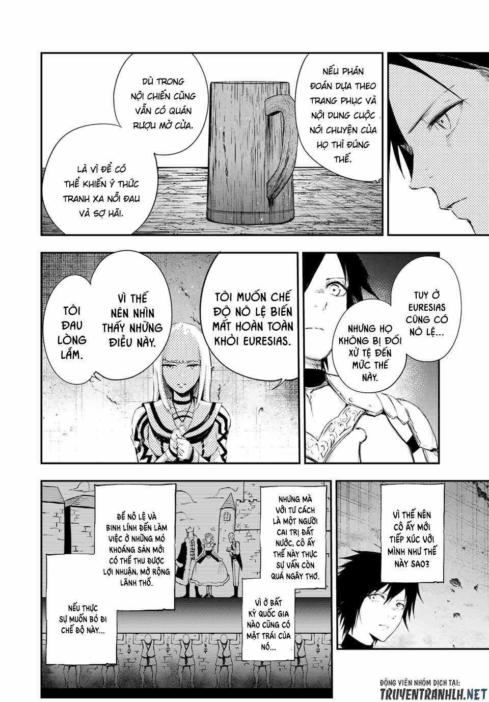 Cựu Hoàng Tử Mạnh Nhất Tái Sinh Thành Nô Lệ Chapter 25 trang 6