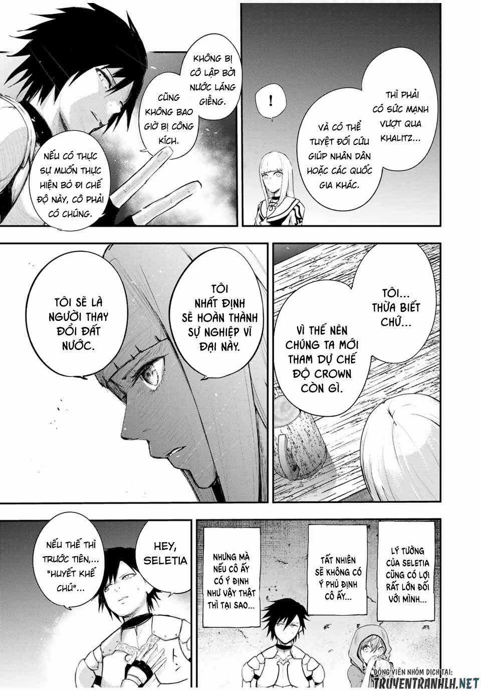 Cựu Hoàng Tử Mạnh Nhất Tái Sinh Thành Nô Lệ Chapter 25 trang 7