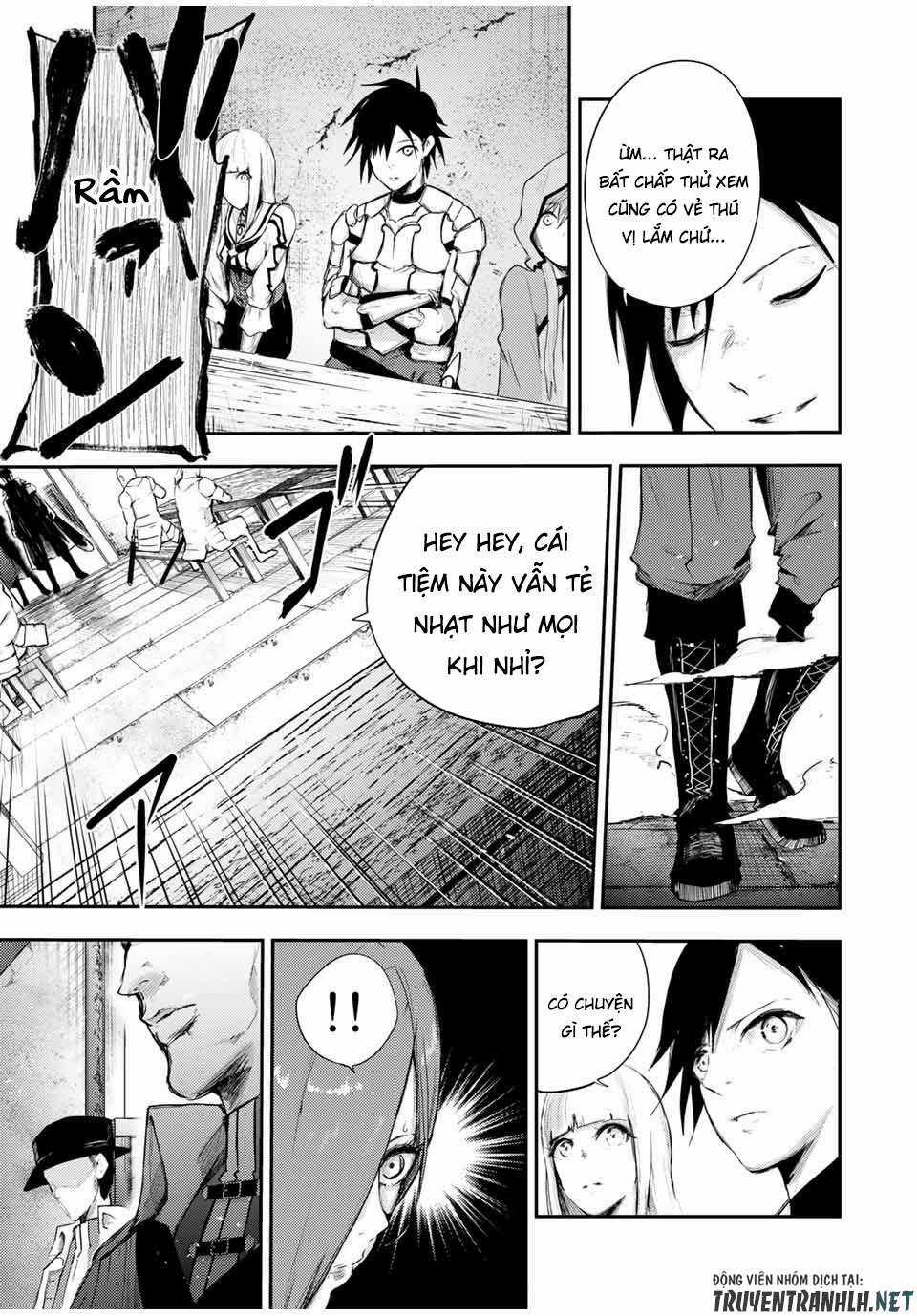 Cựu Hoàng Tử Mạnh Nhất Tái Sinh Thành Nô Lệ Chapter 25 trang 9