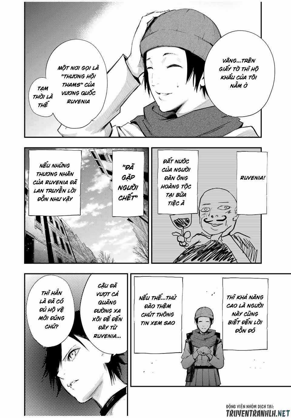 Cựu Hoàng Tử Mạnh Nhất Tái Sinh Thành Nô Lệ Chapter 26 trang 11