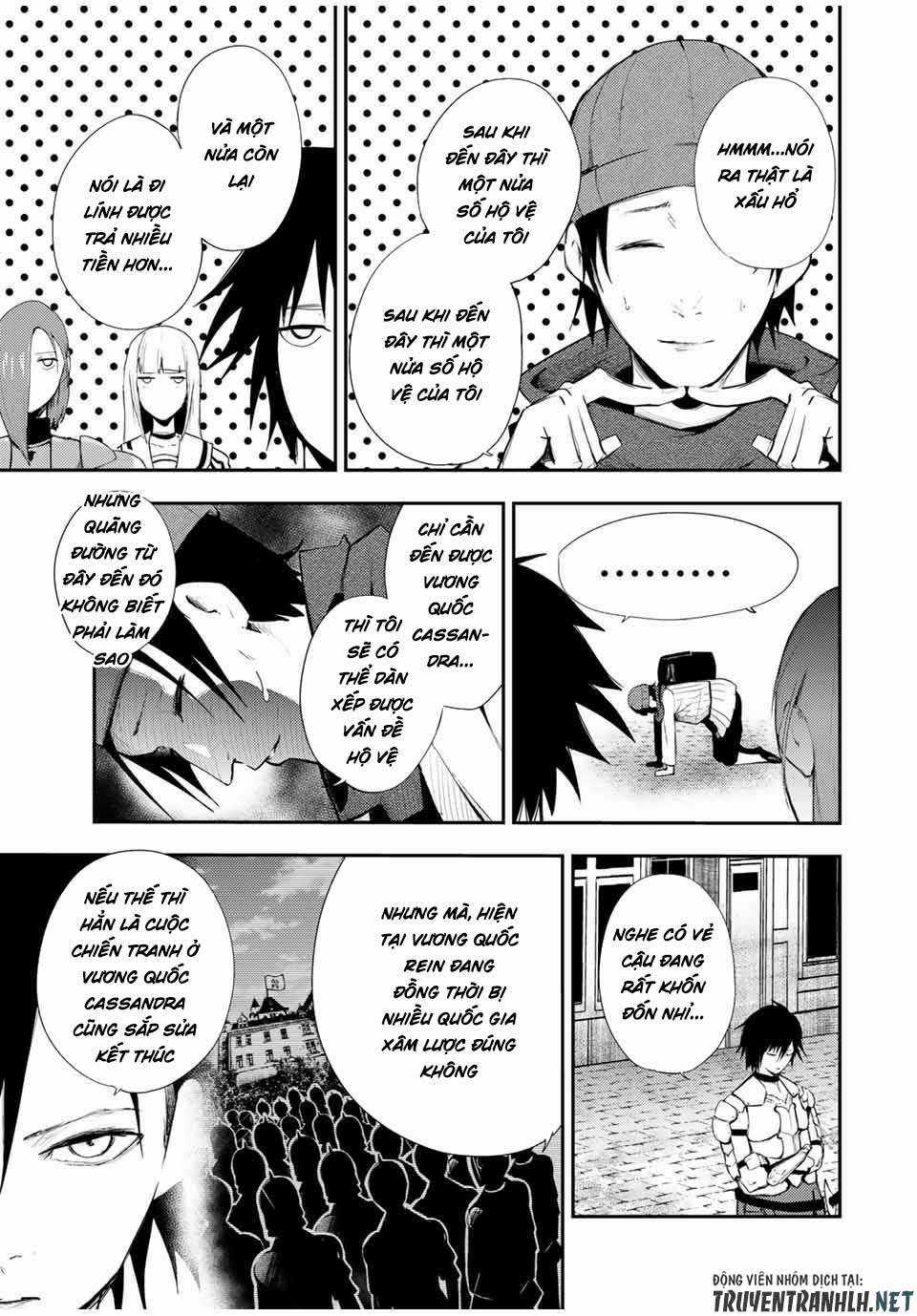 Cựu Hoàng Tử Mạnh Nhất Tái Sinh Thành Nô Lệ Chapter 26 trang 12