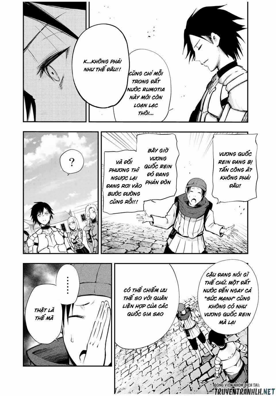 Cựu Hoàng Tử Mạnh Nhất Tái Sinh Thành Nô Lệ Chapter 26 trang 13